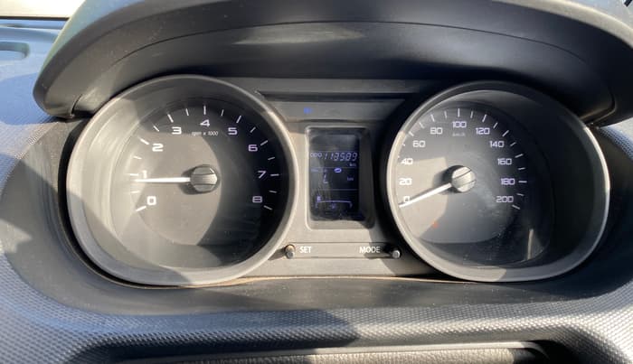 2018 Tata TIGOR XM PETROL, Petrol, Manual, 1,13,563 km, Odometer Image
