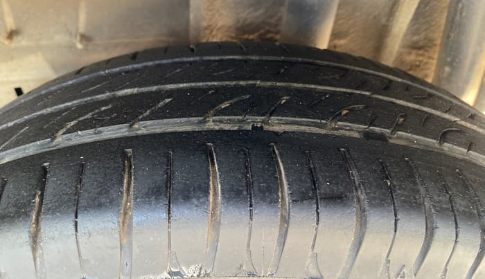 2018 Tata TIGOR XM PETROL, Petrol, Manual, 1,13,563 km, Left Rear Tyre Tread
