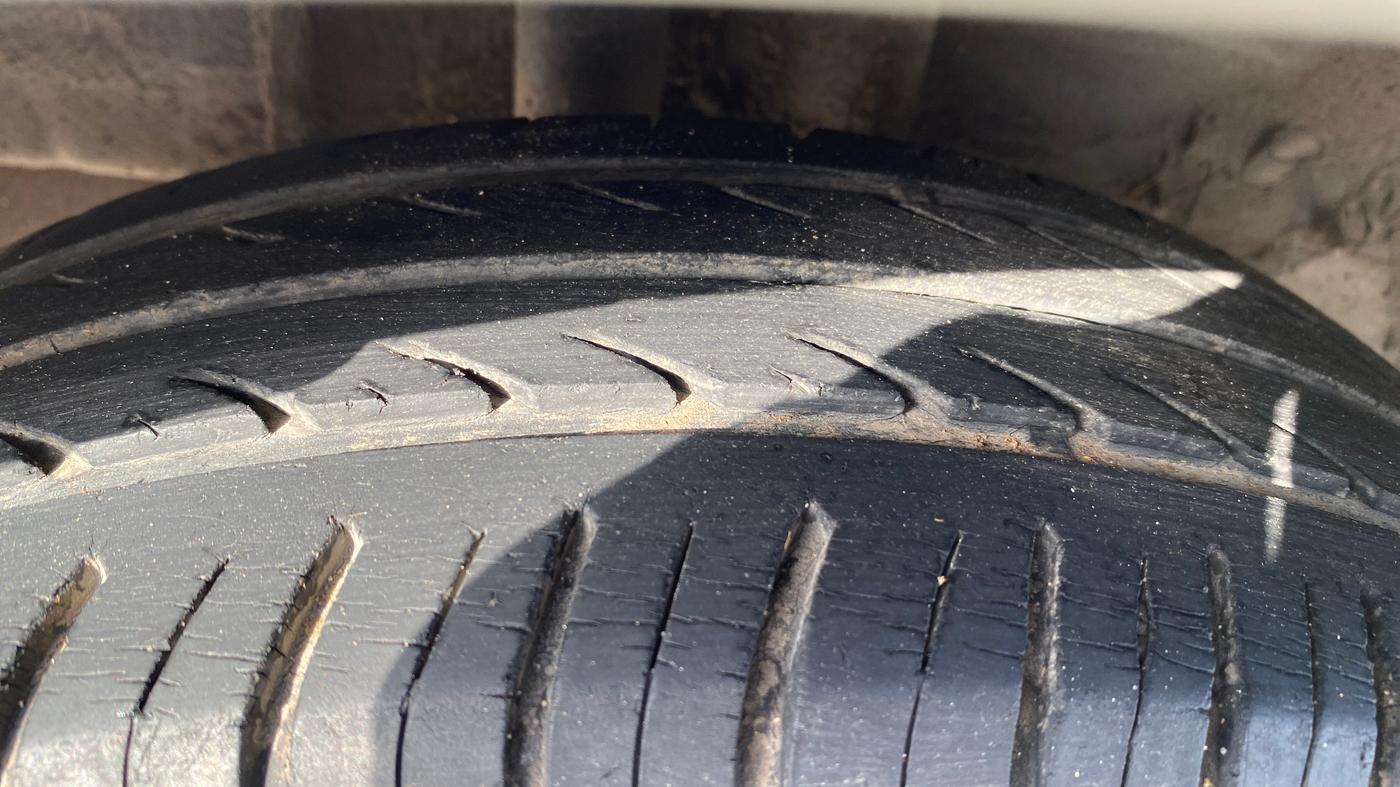 2018 Tata TIGOR XM PETROL, Petrol, Manual, 1,13,615 km, Right Rear Tyre Tread