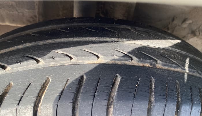 2018 Tata TIGOR XM PETROL, Petrol, Manual, 1,13,563 km, Right Rear Tyre Tread