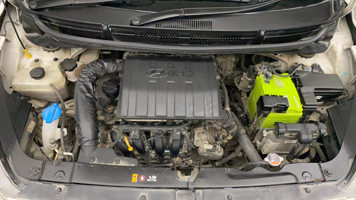 2020 Hyundai GRAND I10 NIOS SPORTZ AMT 1.2 KAPPA VTVT, Petrol, Automatic, 75,015 km, Engine View