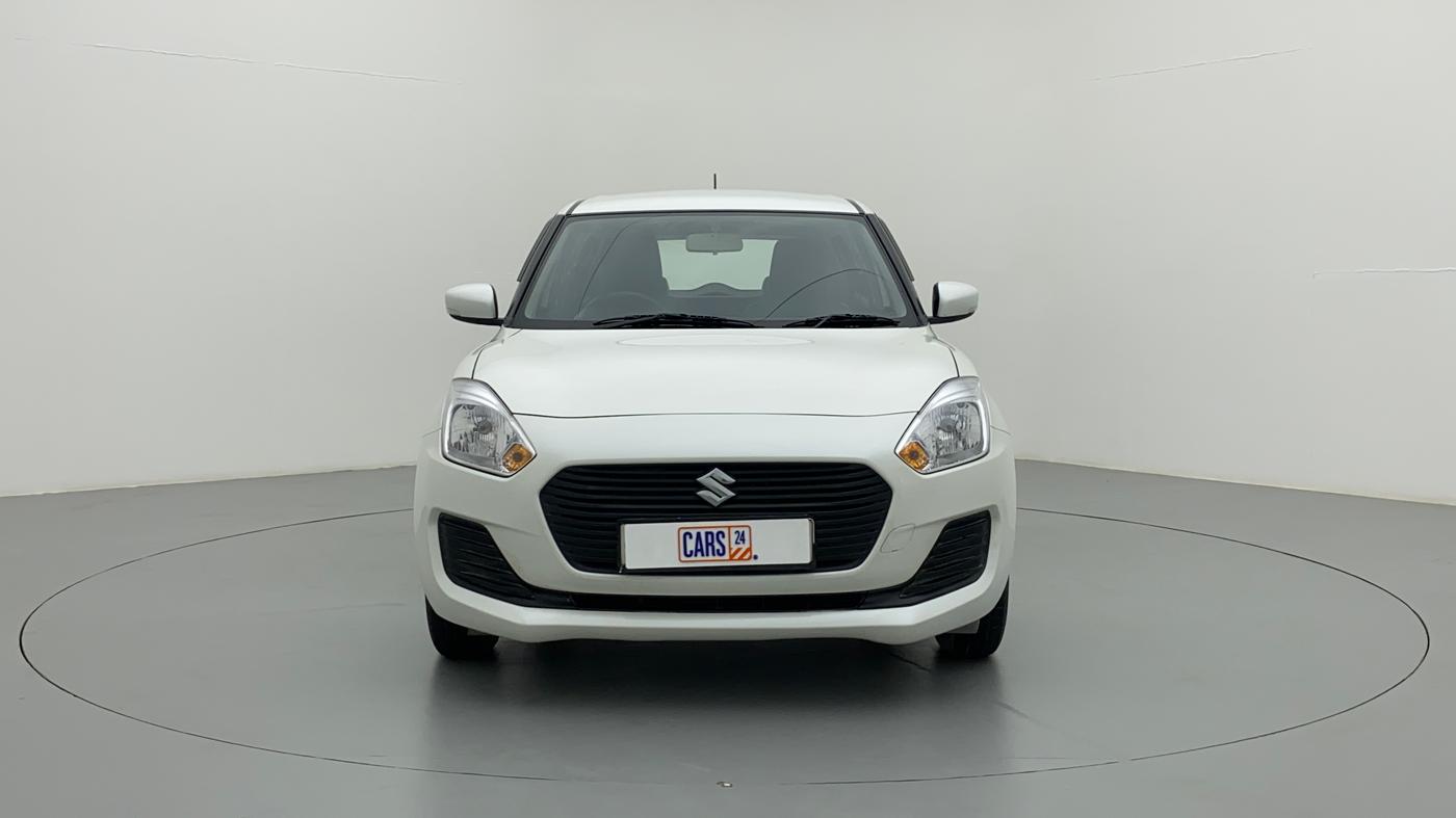 2019 Maruti Swift VXI D, Petrol, Manual, 36,113 km, Front