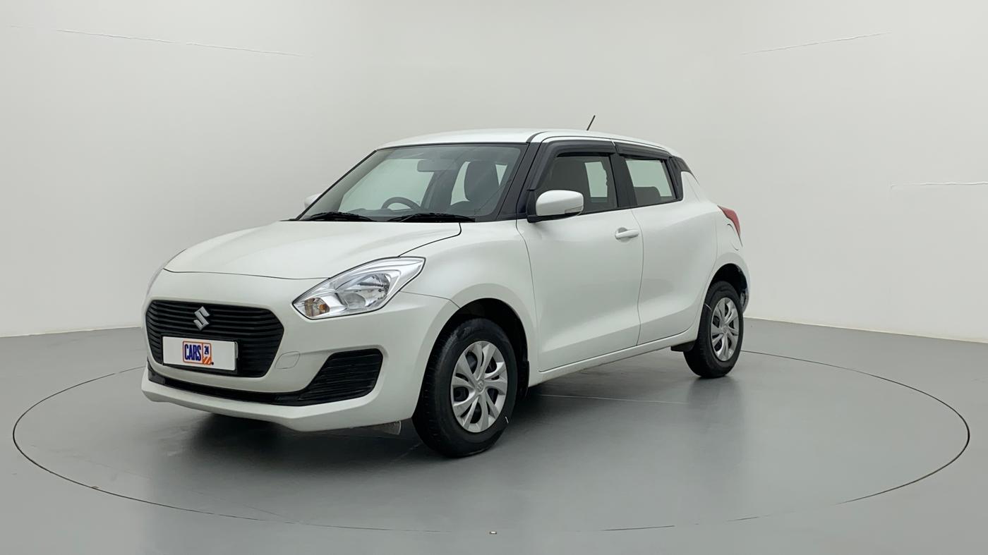 2019 Maruti Swift VXI D, Petrol, Manual, 36,113 km, Left Front Diagonal
