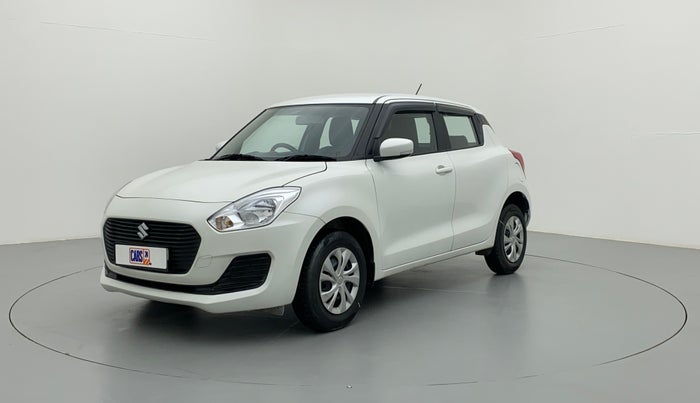 2019 Maruti Swift VXI D, Petrol, Manual, 36,113 km, Left Front Diagonal