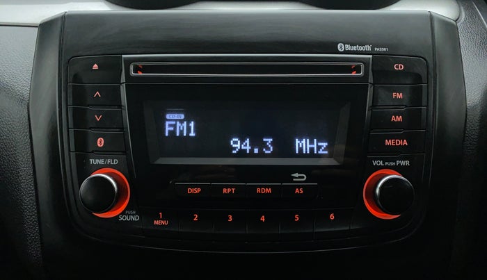 2019 Maruti Swift VXI D, Petrol, Manual, 36,113 km, Infotainment System