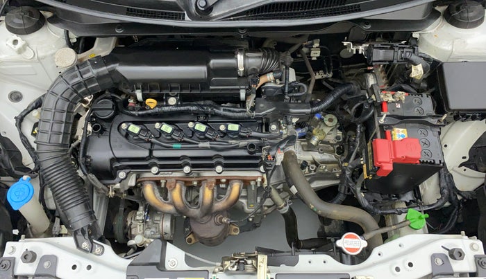 2019 Maruti Swift VXI D, Petrol, Manual, 36,113 km, Open Bonet