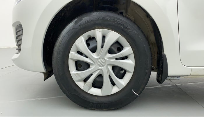2019 Maruti Swift VXI D, Petrol, Manual, 36,113 km, Left Front Wheel