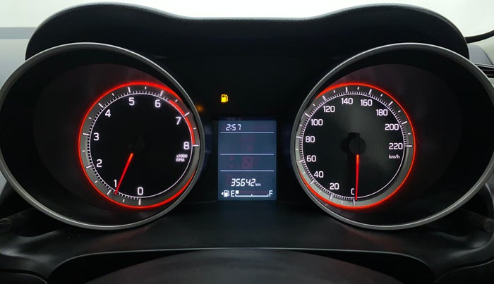 2019 Maruti Swift VXI D, Petrol, Manual, 36,113 km, Odometer Image