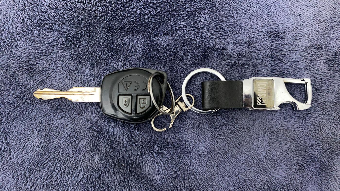 2019 Maruti Swift VXI D, Petrol, Manual, 36,113 km, Key Close Up