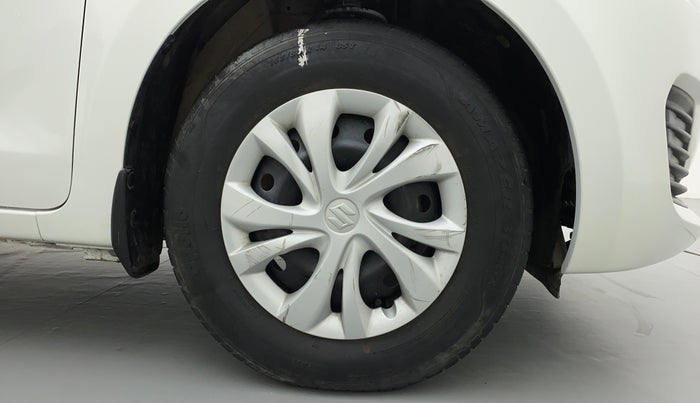 2019 Maruti Swift VXI D, Petrol, Manual, 36,113 km, Right Front Wheel