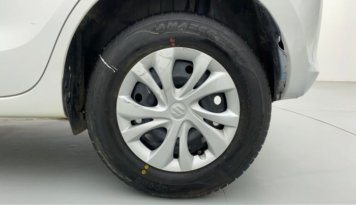 2019 Maruti Swift VXI D, Petrol, Manual, 36,113 km, Left Rear Wheel