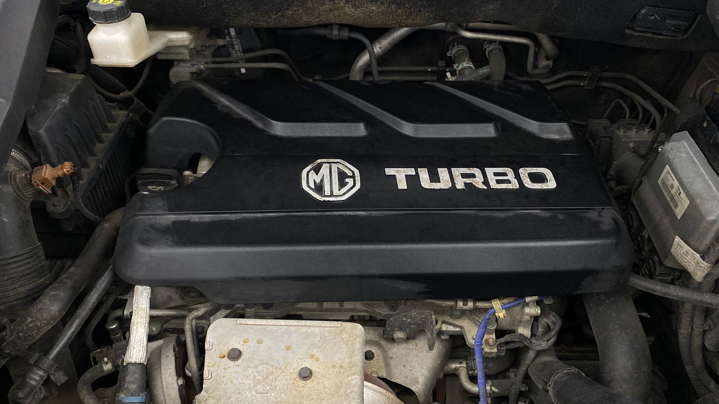 2020 MG HECTOR SHARP 1.5 DCT PETROL, Petrol, Automatic, 42,080 km, Engine View