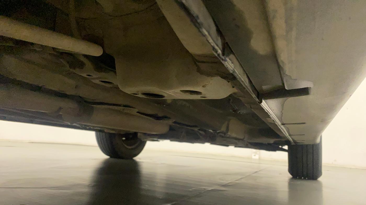 2019 Mahindra XUV300 W6 1.2 PETROL, Petrol, Manual, 39,094 km, Right Side Underbody