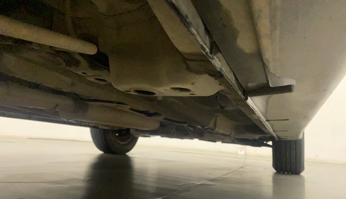 2019 Mahindra XUV300 W6 1.2 PETROL, Petrol, Manual, 39,094 km, Right Side Underbody