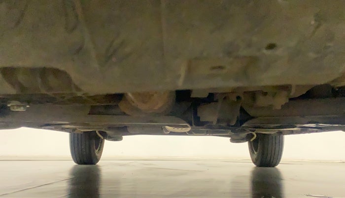 2019 Mahindra XUV300 W6 1.2 PETROL, Petrol, Manual, 39,094 km, Front Underbody