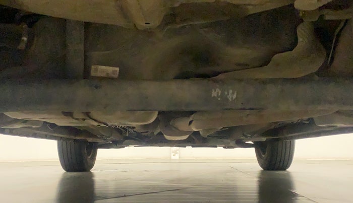 2019 Mahindra XUV300 W6 1.2 PETROL, Petrol, Manual, 39,094 km, Rear Underbody