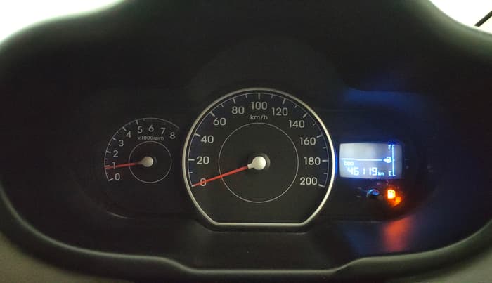2015 Hyundai i10 MAGNA 1.1, Petrol, Manual, 46,178 km, Odometer Image