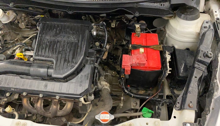 2017 Maruti Swift Dzire VXI, Petrol, Manual, 81,419 km, Engine View - Left