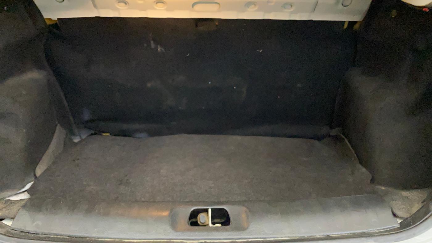2017 Maruti Swift Dzire VXI, Petrol, Manual, 81,513 km, Boot Inside
