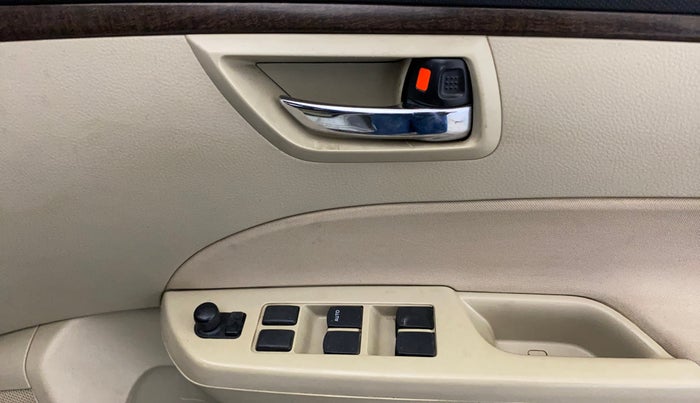 2017 Maruti Swift Dzire VXI, Petrol, Manual, 81,419 km, Driver Side Door Panels Control