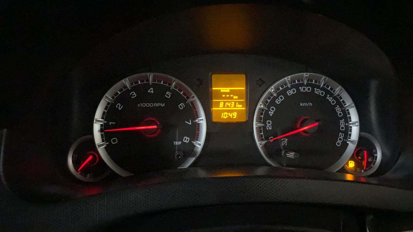 2017 Maruti Swift Dzire VXI, Petrol, Manual, 81,513 km, Odometer Image