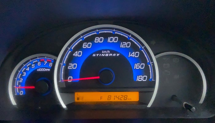 2014 Maruti Wagon R Stingray VXI, Petrol, Manual, 81,428 km, Odometer View