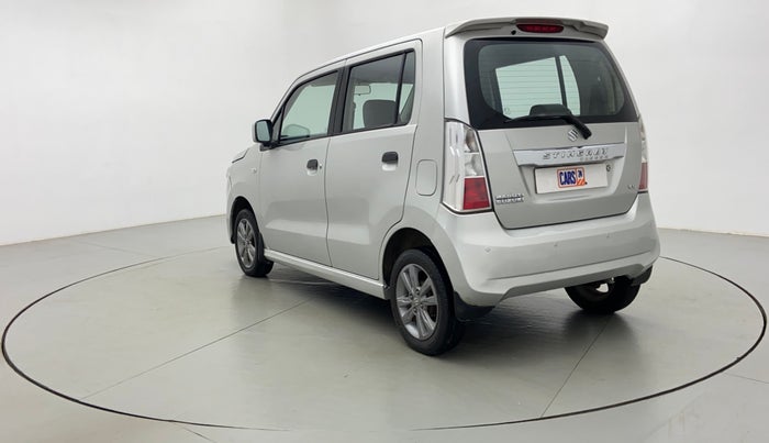 2014 Maruti Wagon R Stingray VXI, Petrol, Manual, 81,428 km, Left Back Diagonal (45- Degree) View