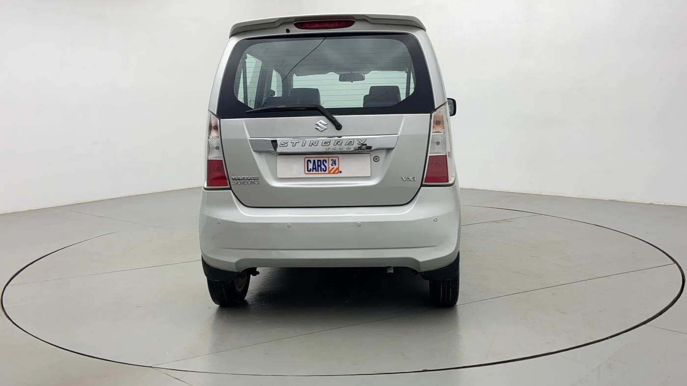 2014 Maruti Wagon R Stingray VXI, Petrol, Manual, 81,428 km, Back/Rear View