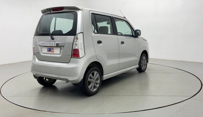 2014 Maruti Wagon R Stingray VXI, Petrol, Manual, 81,428 km, Right Back Diagonal (45- Degree) View