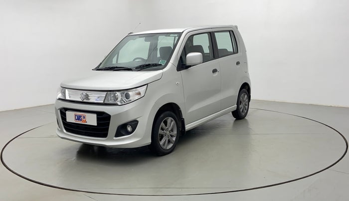2014 Maruti Wagon R Stingray VXI, Petrol, Manual, 81,428 km, Left Front Diagonal (45- Degree) View
