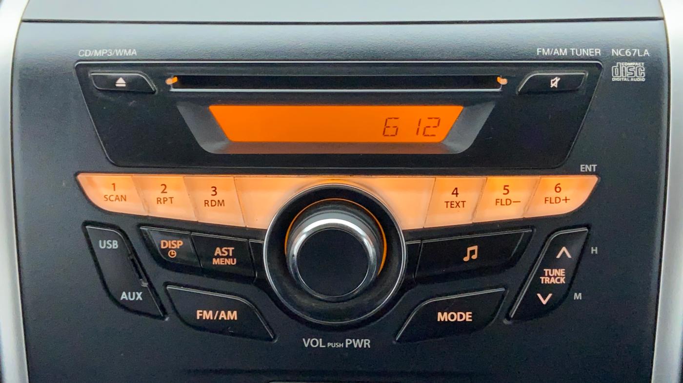 2014 Maruti Wagon R Stingray VXI, Petrol, Manual, 81,428 km, Infotainment System