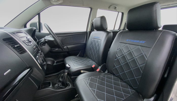 2014 Maruti Wagon R Stingray VXI, Petrol, Manual, 81,428 km, Right Side Front Door Cabin View