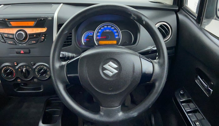 2014 Maruti Wagon R Stingray VXI, Petrol, Manual, 81,428 km, Steering Wheel Close-up