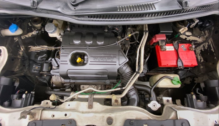 2014 Maruti Wagon R Stingray VXI, Petrol, Manual, 81,428 km, Engine Bonet View