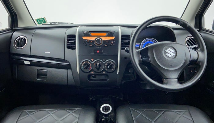 2014 Maruti Wagon R Stingray VXI, Petrol, Manual, 81,428 km, Dashboard View
