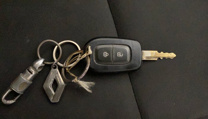 2019 Renault Kwid RXL, Petrol, Manual, 22,725 km, Key Close Up