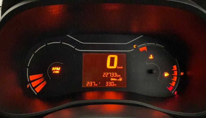 2019 Renault Kwid RXL, Petrol, Manual, 22,725 km, Odometer Image