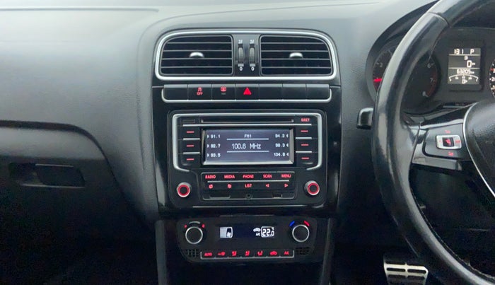 2015 Volkswagen Polo GT TSI 1.2 PETROL AT, Petrol, Automatic, 63,460 km, Air Conditioner