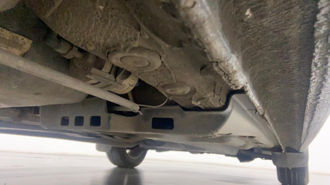 2015 Volkswagen Polo GT TSI 1.2 PETROL AT, Petrol, Automatic, 63,460 km, Right Side Underbody