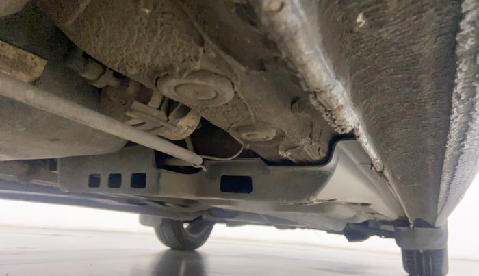 2015 Volkswagen Polo GT TSI 1.2 PETROL AT, Petrol, Automatic, 63,460 km, Right Side Underbody