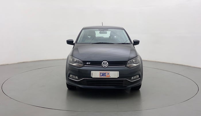 2015 Volkswagen Polo GT TSI 1.2 PETROL AT, Petrol, Automatic, 63,460 km, Front
