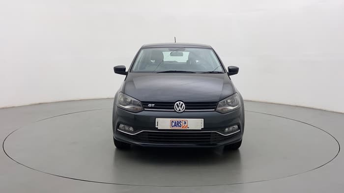 2015 Volkswagen Polo GT TSI 1.2 PETROL AT, Petrol, Automatic, 63,460 km, Front