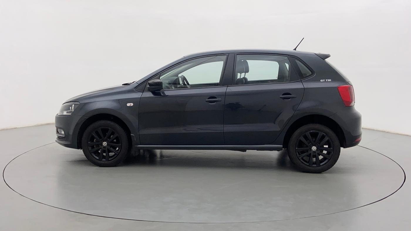 2015 Volkswagen Polo GT TSI 1.2 PETROL AT, Petrol, Automatic, 63,460 km, Left Side