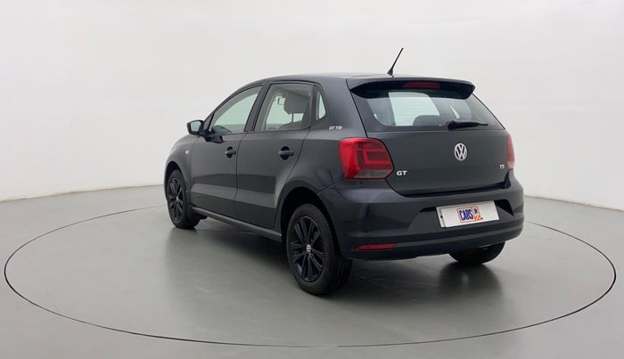 2015 Volkswagen Polo GT TSI 1.2 PETROL AT, Petrol, Automatic, 63,460 km, Left Back Diagonal