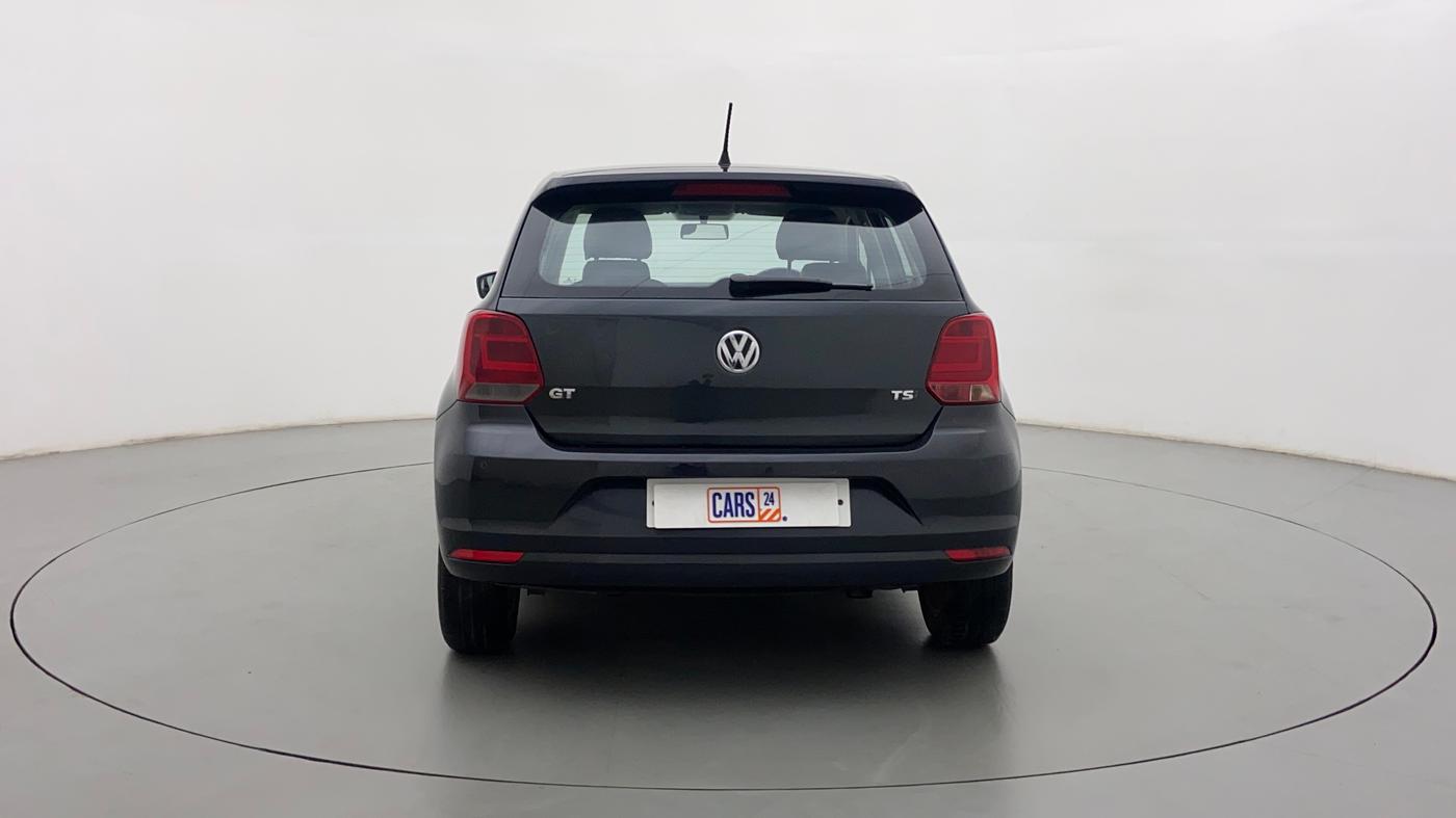 2015 Volkswagen Polo GT TSI 1.2 PETROL AT, Petrol, Automatic, 63,460 km, Back/Rear
