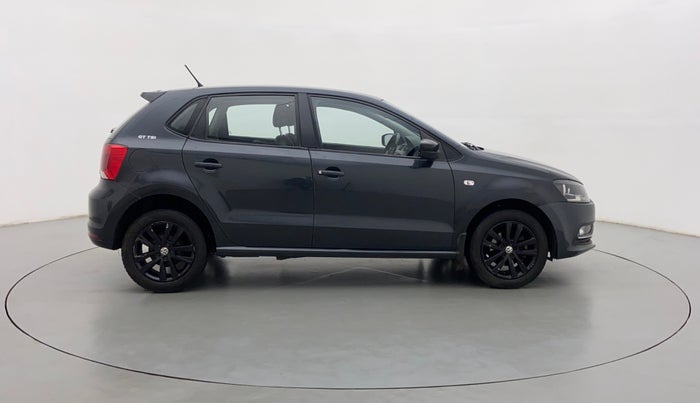 2015 Volkswagen Polo GT TSI 1.2 PETROL AT, Petrol, Automatic, 63,460 km, Right Side