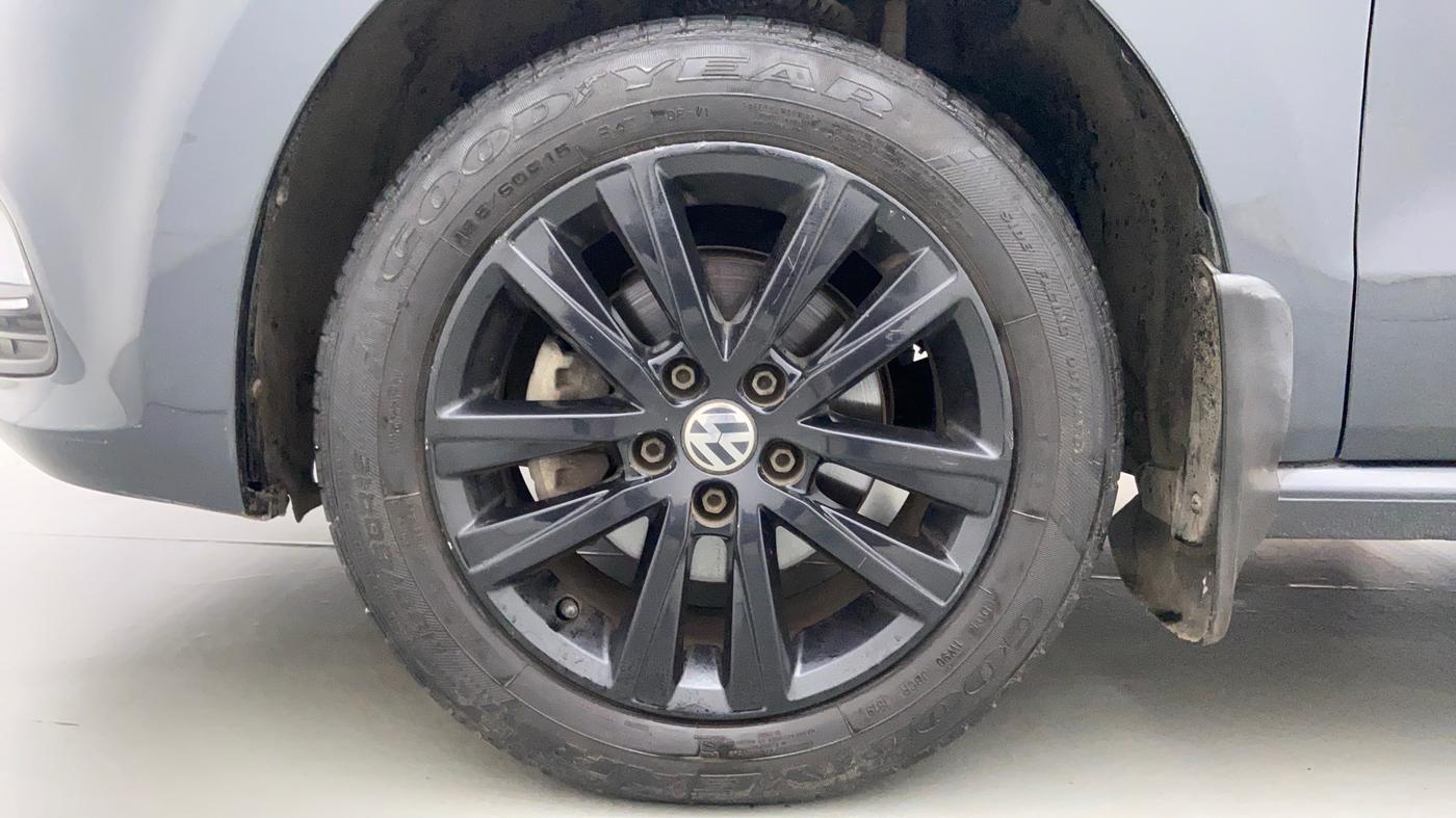 2015 Volkswagen Polo GT TSI 1.2 PETROL AT, Petrol, Automatic, 63,460 km, Left Front Wheel