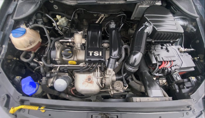 2015 Volkswagen Polo GT TSI 1.2 PETROL AT, Petrol, Automatic, 63,460 km, Open Bonet