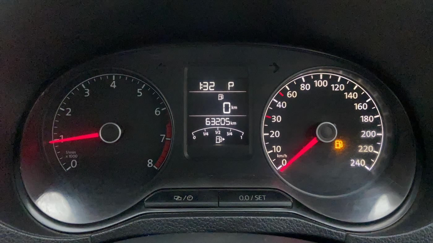 2015 Volkswagen Polo GT TSI 1.2 PETROL AT, Petrol, Automatic, 63,460 km, Odometer Image
