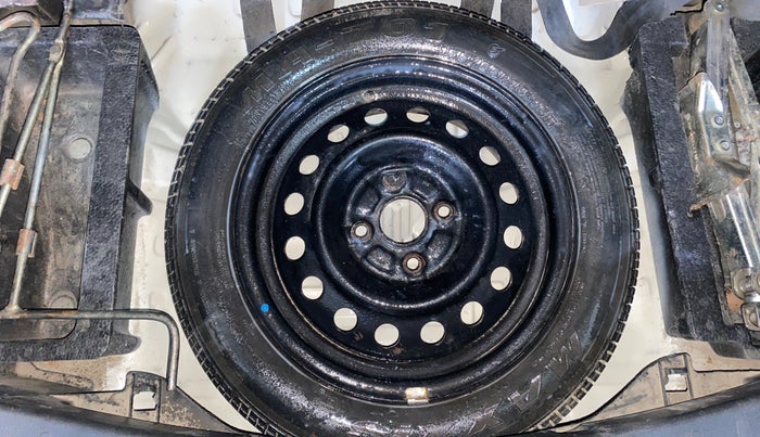 2016 Maruti Wagon R Stingray VXI, Petrol, Manual, 74,043 km, Spare Tyre